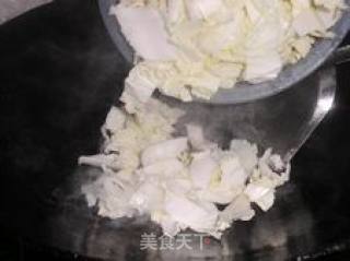 Homemade Pickled in Winter-----stir-fried Cabbage with Cured Fish recipe