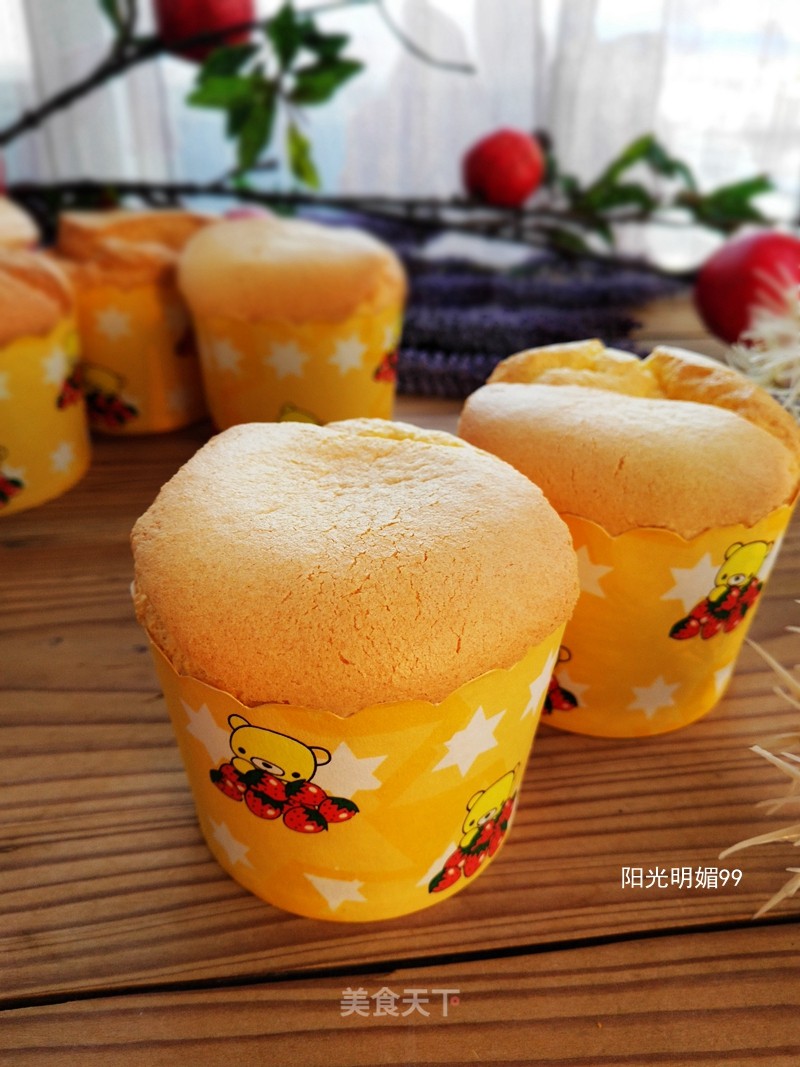 Anhydrous Chiffon Cake Cup