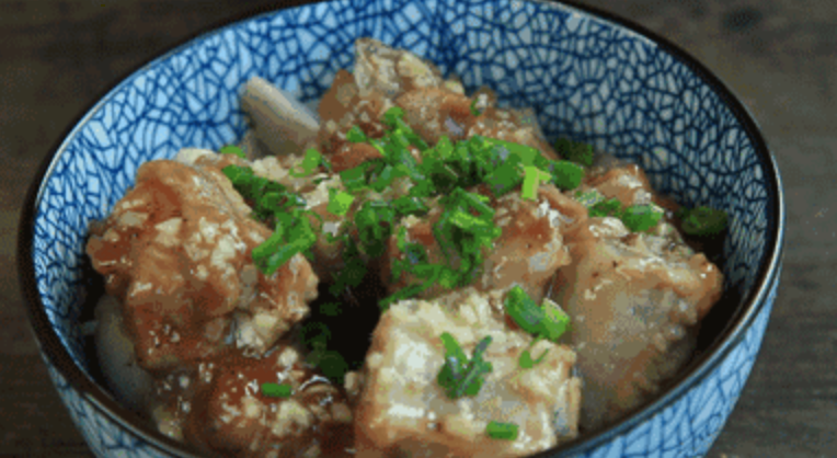 Steamed Pork Ribs with Taro is So Delicious!