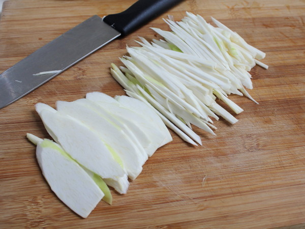 Stir-fried Shredded Pork with Rice White recipe