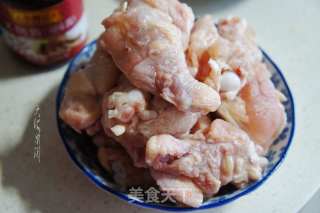 Roasted Chicken Wing Roots with Honey Sauce recipe