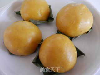 Cold Delicacy Sticky Bean Buns recipe