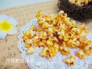 Caramel Popcorn recipe