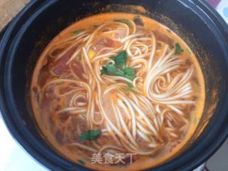 Tomato Soup Noodle recipe