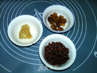 Red Bean Peach Gum White Fungus Soup recipe