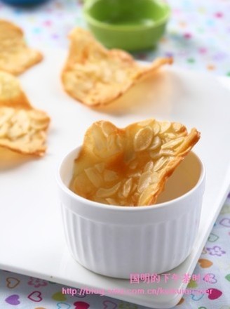 Almond Tiles recipe