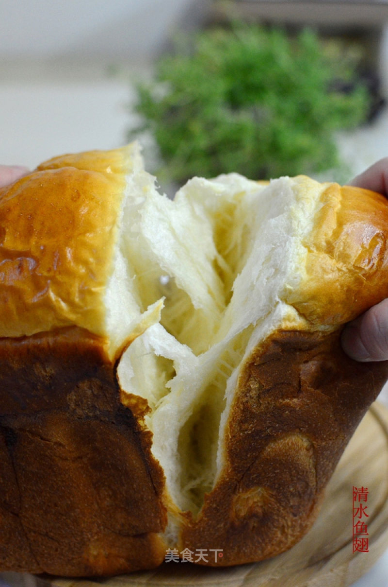 #the 4th Baking Contest and is Love to Eat Festival#super Brushed Medium Bread recipe