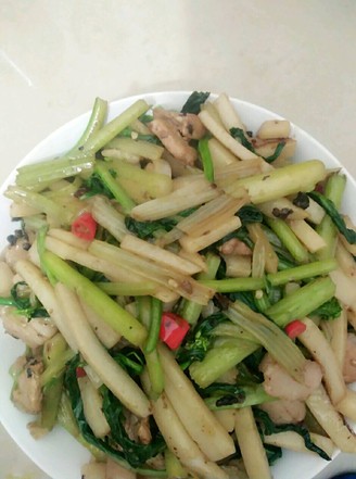 Stir-fried Water Dip recipe