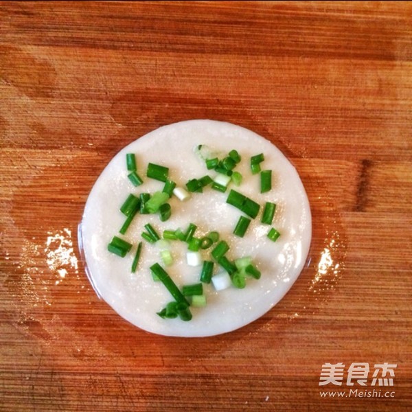 Dumpling Skin Scallion Pancakes recipe