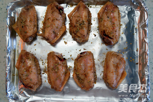 Crazy Grilled Chicken Wings recipe