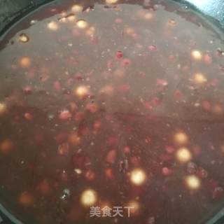 Red Bean Yuanxiao Soup recipe