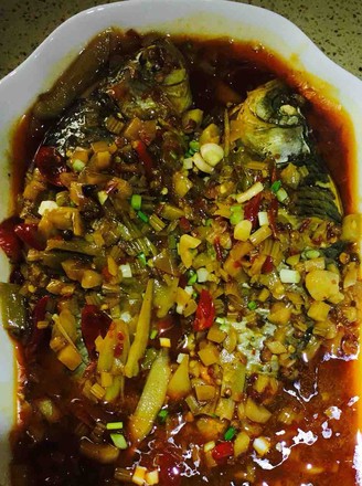 Home-cooked Crucian Carp