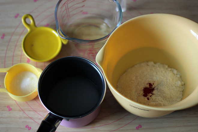 Love Macaron-tanabata is Sweet to The Bones recipe