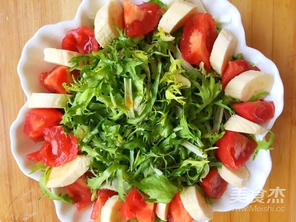 Yellow Peach Freeze-dried Fruit and Vegetable Salad recipe