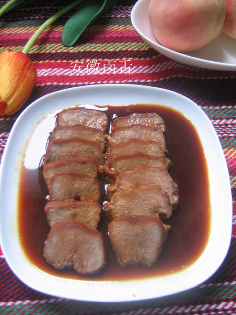 Anhui Braised Tongue recipe