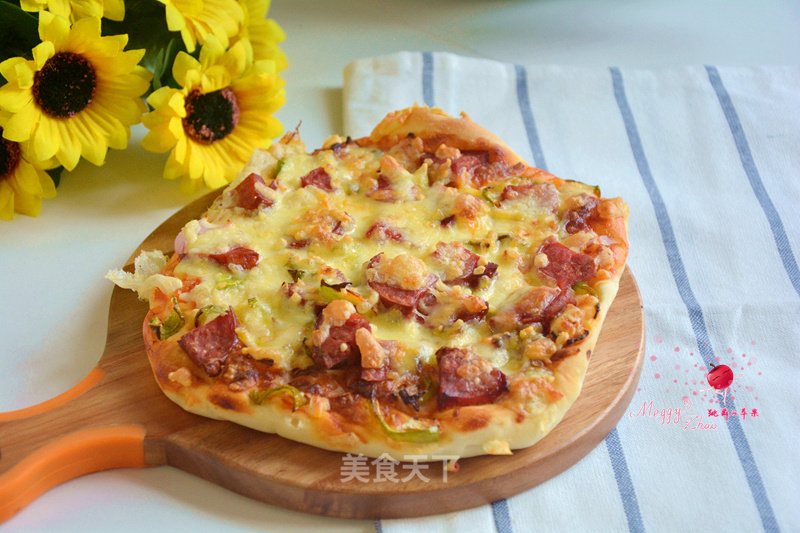 Air Fryer Version Pizza recipe