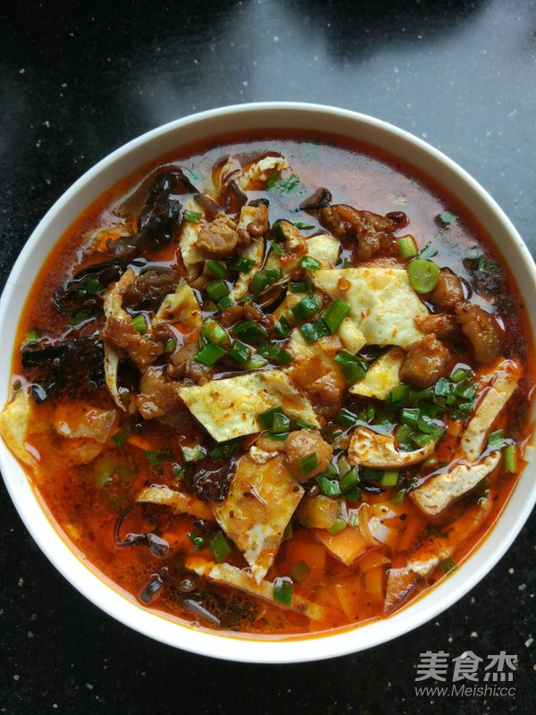 Xifu Smashed Noodles recipe