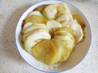 Eggplant with Sesame Sauce recipe