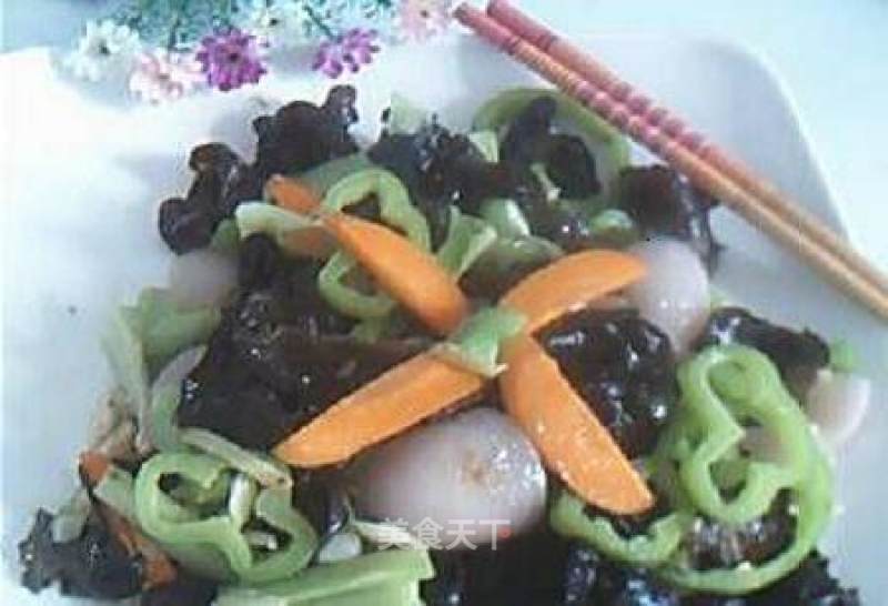 Shredded Black Fungus recipe