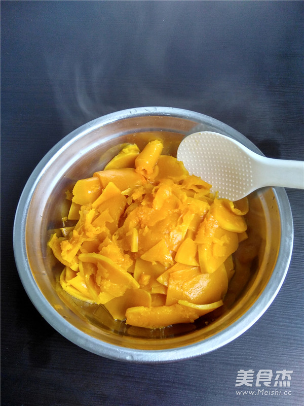 Healthy Pumpkin Puree recipe