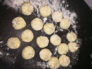 Pan Fried Bun recipe
