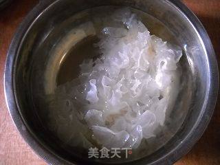 Pumpkin Tremella Porridge recipe