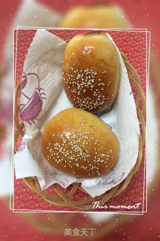 Chinese Honey Bean Rolls recipe