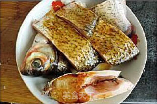 Fried Fish Cubes with Pickled Pepper and Bamboo Shoots recipe