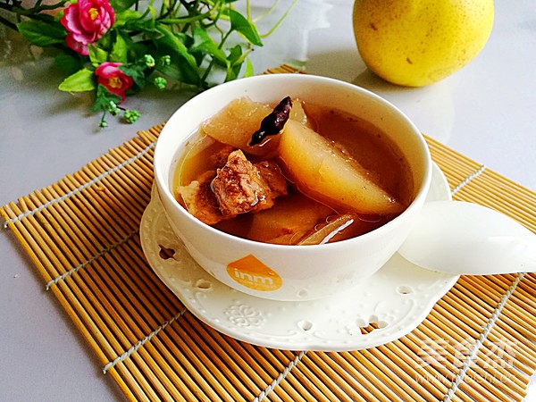 Sydney Pork Ribs Soup recipe