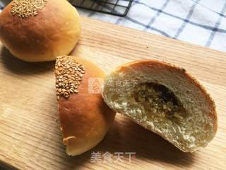 #新良第一session Baking Contest# Wheat Germ Bread recipe