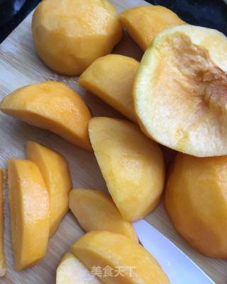 Canned Yellow Peach recipe