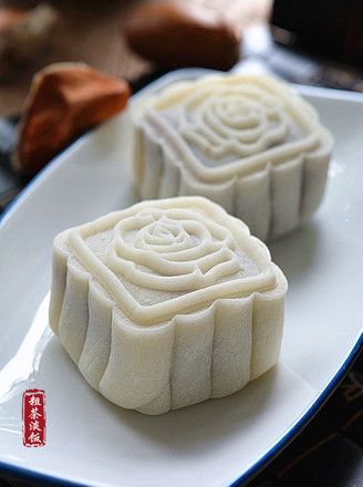 Durian Snowy Mooncake recipe