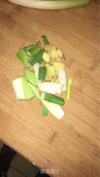 #trust之美# Braised Big Meatballs (sixi Meatballs) Lion Head recipe