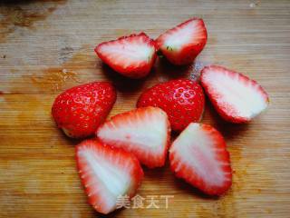 Mango Strawberry Sago recipe