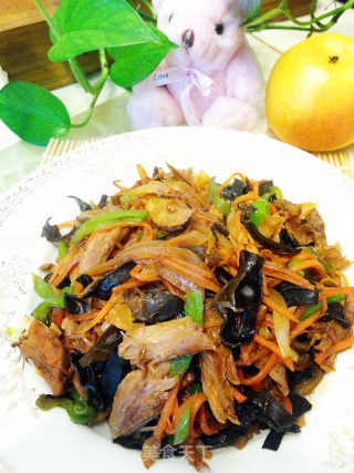 Fried Duck Leg recipe
