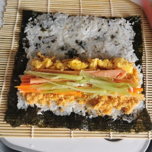 Zero Failure for Newbies with Sushi and Seaweed Rice recipe