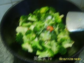 Stir Fried Broccoli recipe