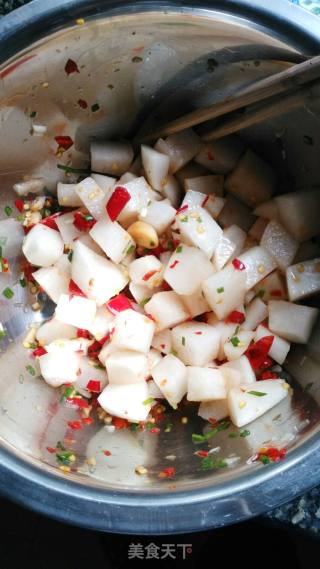 Mixed White Radish recipe