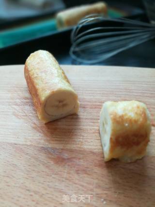 Banana Toast Roll recipe