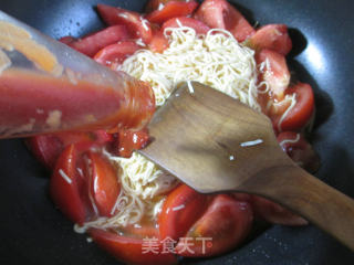 Stir-fried Tomato Shreds recipe