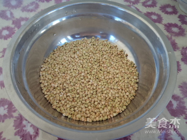 Longan Buckwheat Porridge recipe