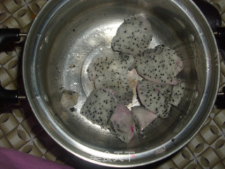 Dragon Fruit Jelly recipe