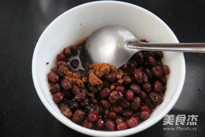 Red Bean Roasted Grass recipe