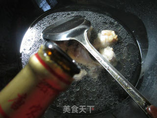 Tofu Boiled Chicken Wings Root recipe