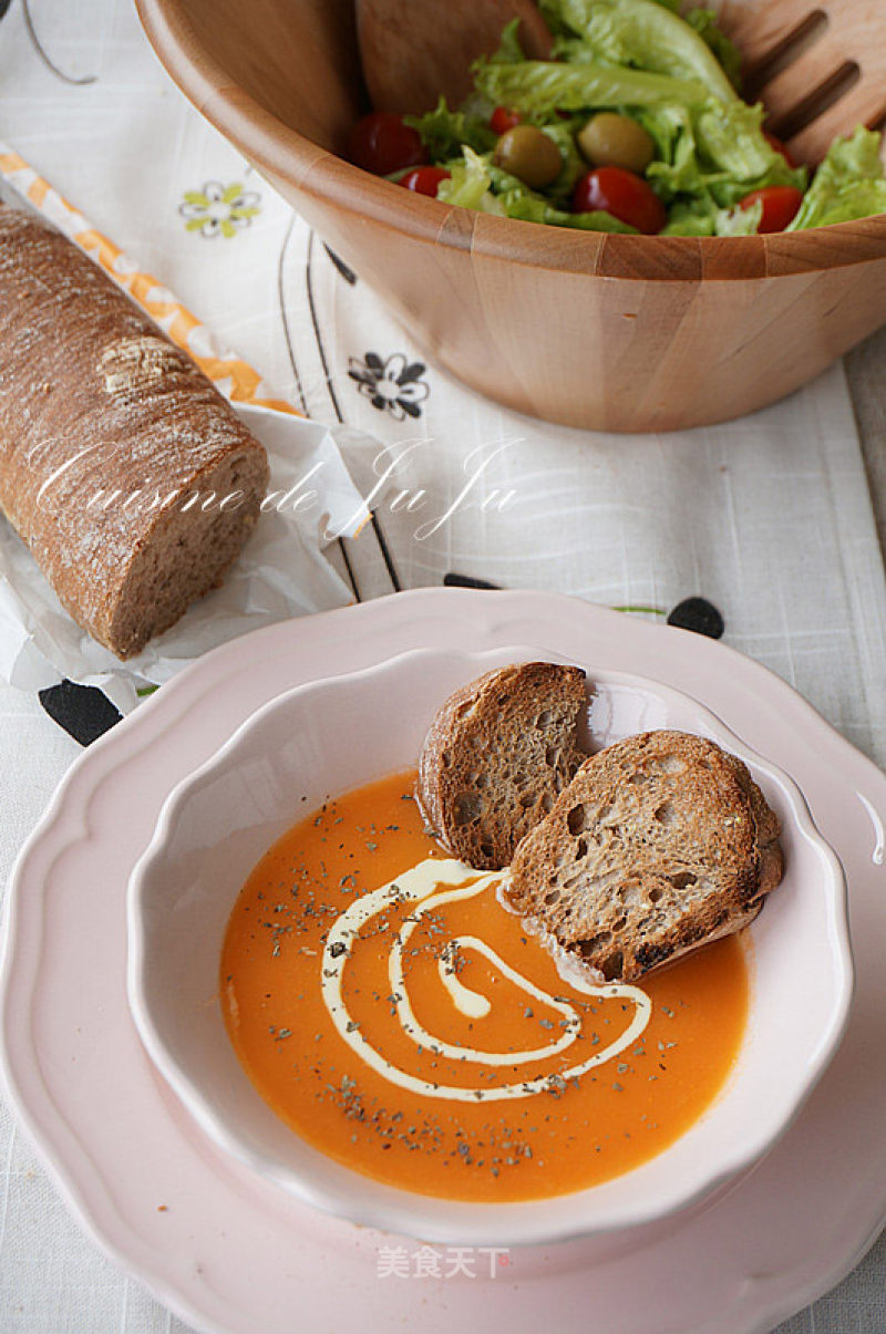 French Homemade Tomato Soup recipe