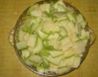 Stir-fried Zucchini recipe