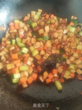 Vegetarian Kung Pao Chicken recipe