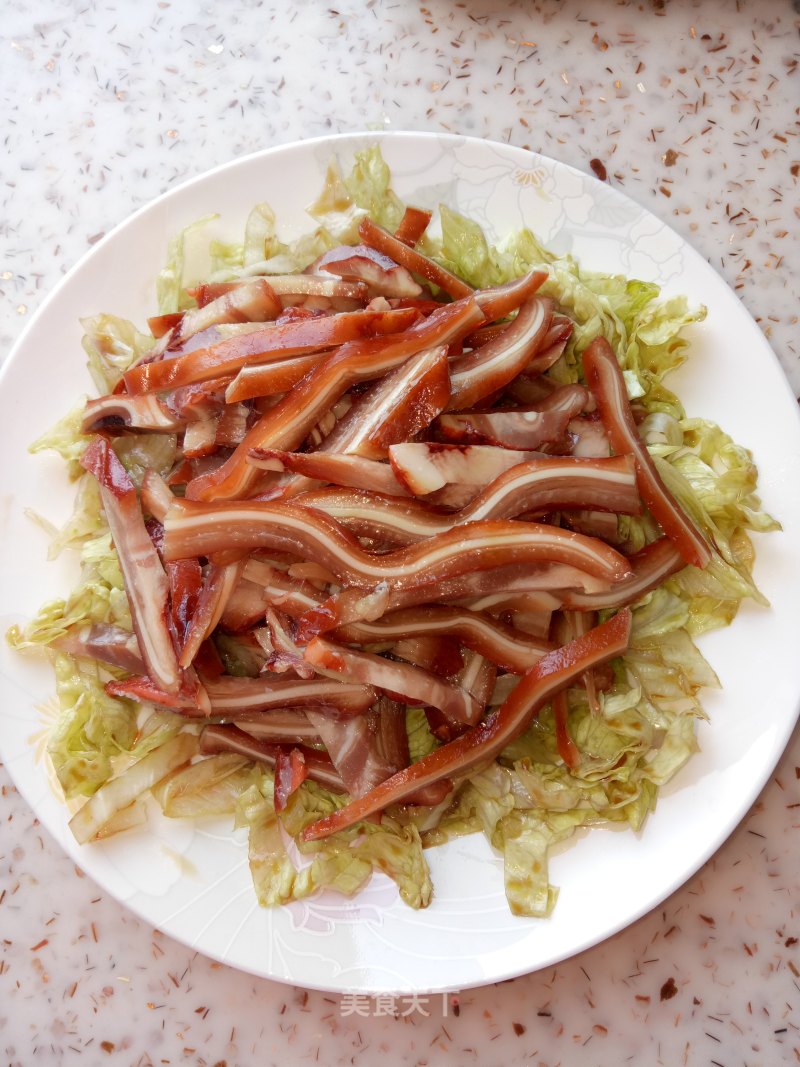 Cold Pork Ear Shreds recipe