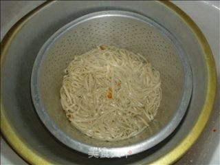 Lazy Fried Noodles recipe