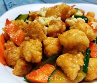 Fried Scallops recipe